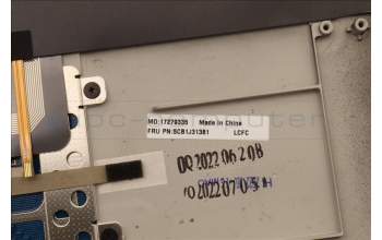 Lenovo 5CB1J31381 Tastatur inkl. Topcase ASM_BEL L82U9 SG