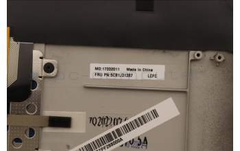Lenovo 5CB1J31387 Tastatur inkl. Topcase ASM_FRA L82U9 SG