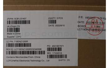 Lenovo 5CB1J31407 Tastatur inkl. Topcase ASM_THAI L82U9 SG