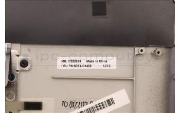 Lenovo 5CB1J31409 Tastatur inkl. Topcase ASM_UK L82U9 SG