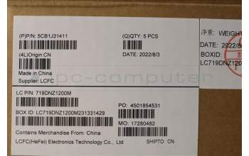 Lenovo 5CB1J31411 Tastatur inkl. Topcase ASM_USA ENG L82U9 SG