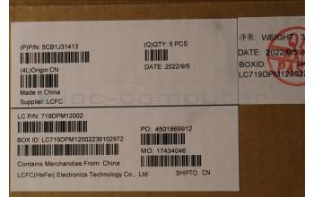 Lenovo 5CB1J31413 Tastatur inkl. Topcase ASM_BEL L82TD