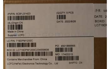 Lenovo 5CB1J31423 Tastatur inkl. Topcase ASM_GRE L82TD