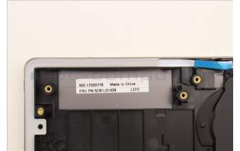 Lenovo 5CB1J31429 Tastatur inkl. Topcase ASM_JPN L82TD