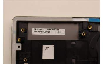 Lenovo 5CB1J31433 C-Cover with keyboard,Portuguese