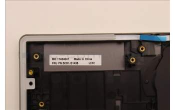 Lenovo 5CB1J31436 Tastatur inkl. Topcase spanisch L82TD