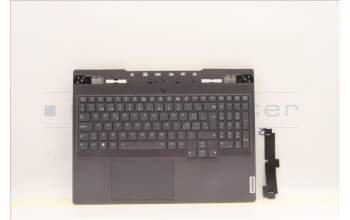 Lenovo 5CB1J31437 Tastatur inkl. Topcase schweiz L82TD