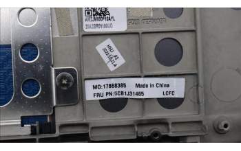 Lenovo 5CB1J31465 Tastatur inkl. Topcase ASM_HBW L82UG OG_RGB