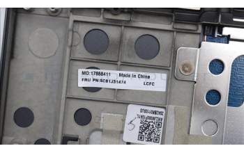 Lenovo 5CB1J31474 Tastatur inkl. Topcase ASM_RUS L82UG OG_RGB