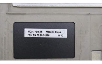 Lenovo 5CB1J31488 Tastatur inkl. Topcase ASM_CZE/SLK L82UG OG_WH