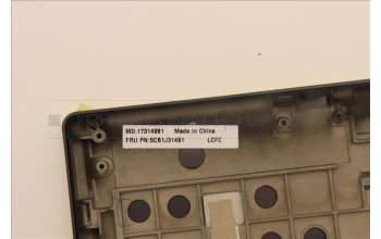 Lenovo 5CB1J31491 Tastatur inkl. Topcase ASM_USA ENG L82UG OG_WH