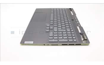 Lenovo 5CB1J31504 Tastatur inkl. Topcase ASM_NORDIC L82UG OG_WH