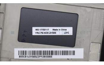Lenovo 5CB1J31505 Tastatur inkl. Topcase ASM_POR L82UG OG_WH