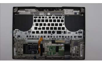 Lenovo 5CB1J32257 Tastatur inkl. Topcase ASM_EURO ENGL82UGSG_RGB