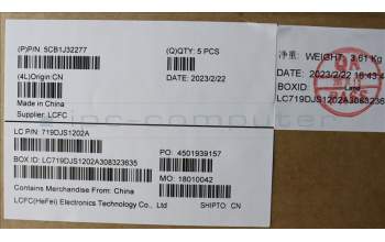 Lenovo 5CB1J32277 Tastatur inkl. Topcase schweiz L82UG SG_RGB