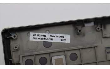 Lenovo 5CB1J32292 Tastatur inkl. Topcase ASM_FRA L82UG SG_WH