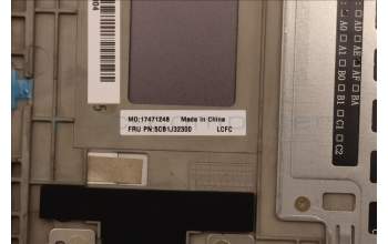 Lenovo 5CB1J32300 Tastatur inkl. Topcase ASM_ITA L82UG SG_WH