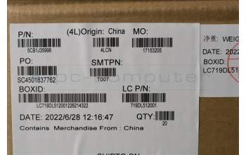 Lenovo 5CB1J35998 COVER Strip Cover L 82TL