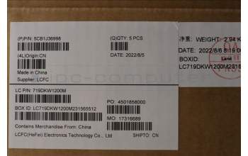 Lenovo 5CB1J36998 Tastatur inkl. Topcase ASM_EURO ENG L82TL SG