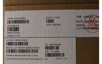 Lenovo 5CB1J36999 Tastatur inkl. Topcase ASM_FRA L82TL SG