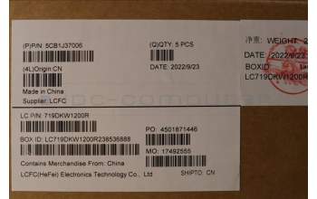 Lenovo 5CB1J37006 Tastatur inkl. Topcase ASM_HUN L82TL SG