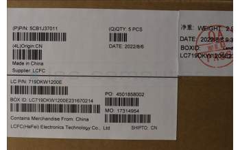 Lenovo 5CB1J37011 Tastatur inkl. Topcase ASM_LA SPA L82TL SG