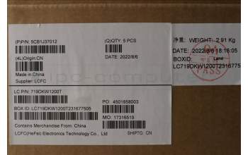Lenovo 5CB1J37012 Tastatur inkl. Topcase ASM_NORDIC L82TL SG