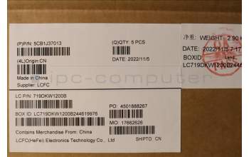 Lenovo 5CB1J37013 Tastatur inkl. Topcase ASM_POR L82TL SG