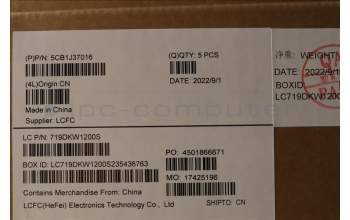 Lenovo 5CB1J37016 Tastatur inkl. Topcase spanisch L82TL SG