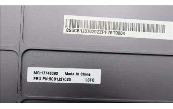 Lenovo 5CB1J37020 Tastatur inkl. Topcase ASM_TUR L82TL SG