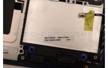 Lenovo 5CB1J37600 Tastatur inkl. Topcase ASM_UK L82V6 NFP_AB