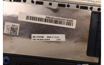 Lenovo 5CB1J37616 Tastatur inkl. Topcase ASM_NORDIC L82V6 NFP_AB