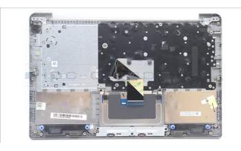 Lenovo 5CB1J37632 C-Cover with keyboard,Italian,Cloud Grey,Non_Fingerprint