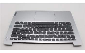 Lenovo 5CB1J37632 C-Cover with keyboard,Italian,Cloud Grey,Non_Fingerprint