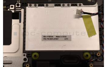 Lenovo 5CB1J37647 Tastatur inkl. Topcase ASM_NORDIC L82V6 NFP_CG