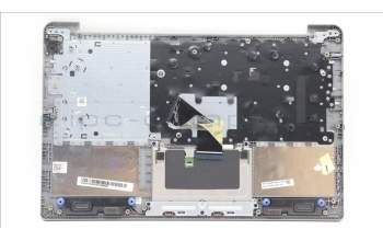 Lenovo 5CB1J37657 C-Cover with keyboard,Ukraine,Cloud Grey,Non_Fingerprint