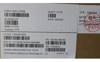 Lenovo 5CB1J37668 Tastatur inkl. Topcase ASM_LA SPA L82V6 NFP_SA