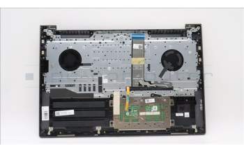 Lenovo 5CB1J37708 C-Cover with keyboard, Italian, Grey