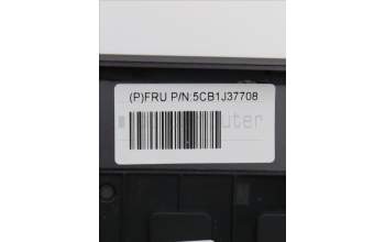 Lenovo 5CB1J37708 C-Cover with keyboard, Italian, Grey