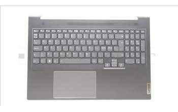 Lenovo 5CB1J37712 Tastatur inkl. Topcase ASM_NORDIC H 82VA GY