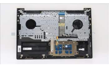 Lenovo 5CB1J37712 Tastatur inkl. Topcase ASM_NORDIC H 82VA GY