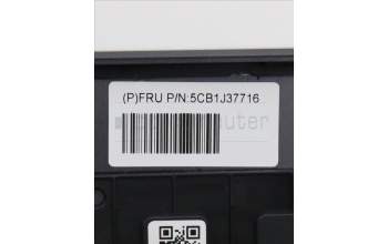 Lenovo 5CB1J37716 Tastatur inkl. Topcase spanisch H 82VA GY
