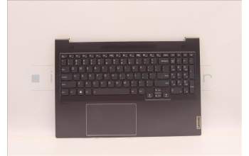 Lenovo 5CB1J38238 Tastatur inkl. Topcase ASM_USA ENG H 82VA GY