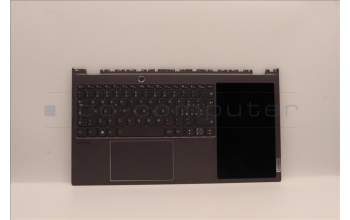 Lenovo 5CB1J38367 Tastatur inkl. Topcase ASM_ITA H21EL STGY_8HD