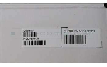 Lenovo 5CB1J38369 Tastatur inkl. Topcase ASM_HUN H21EL STGY_8HD