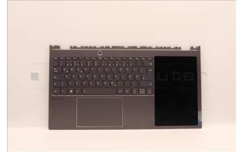Lenovo 5CB1J38372 Tastatur inkl. Topcase deutsch H21EL STGY_8HD