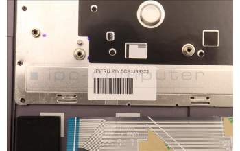 Lenovo 5CB1J38372 Tastatur inkl. Topcase deutsch H21EL STGY_8HD
