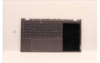 Lenovo 5CB1J38374 Tastatur inkl. Topcase ASM_NORDIC H21EL SG 8HD