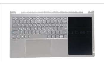 Lenovo 5CB1J38376 Tastatur inkl. Topcase ASM_RUS H21EL STGY_8HD