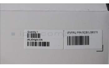 Lenovo 5CB1J38376 Tastatur inkl. Topcase ASM_RUS H21EL STGY_8HD